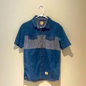 Vintage vans men’s button up men’s medium
